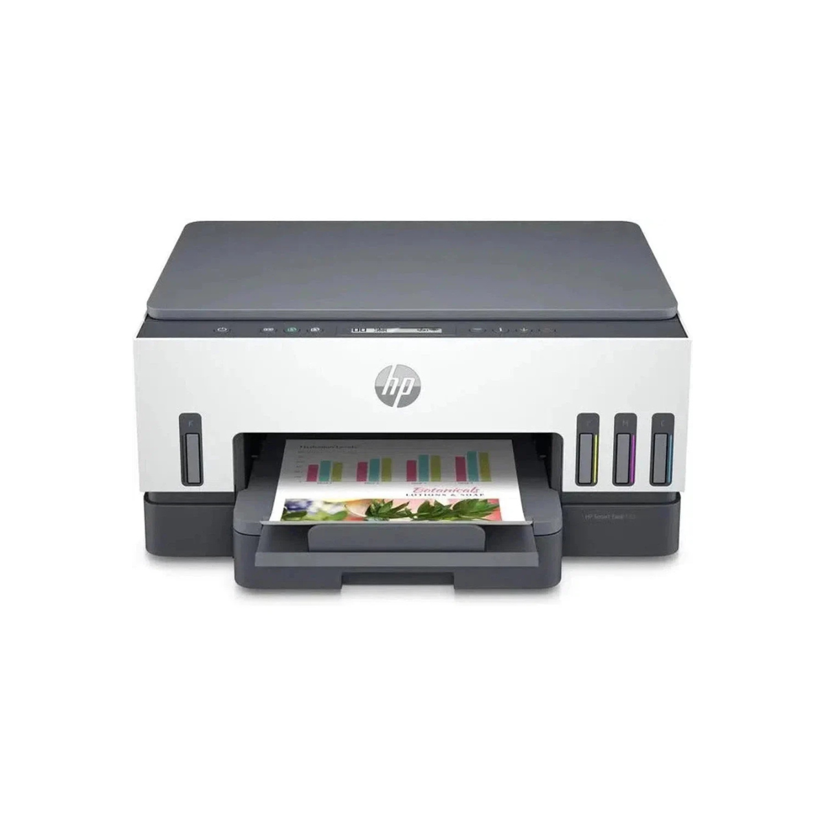 HP Smart Tank 720 AIO - 15ppm, A4, USB, Wi-Fi, Bluetooth, Color Inkjet - Printer