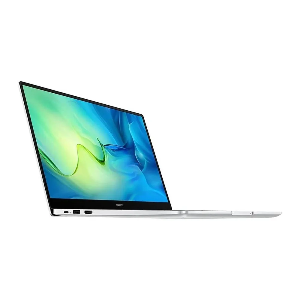 Huawei MateBook D15 Laptop, Intel Core i5-1135G7 Processor, 8GB RAM, 512GB NVMe SSD, 15.6" FHD Display, Windows 11, Mystic Silver, 53012TQM - Image 2