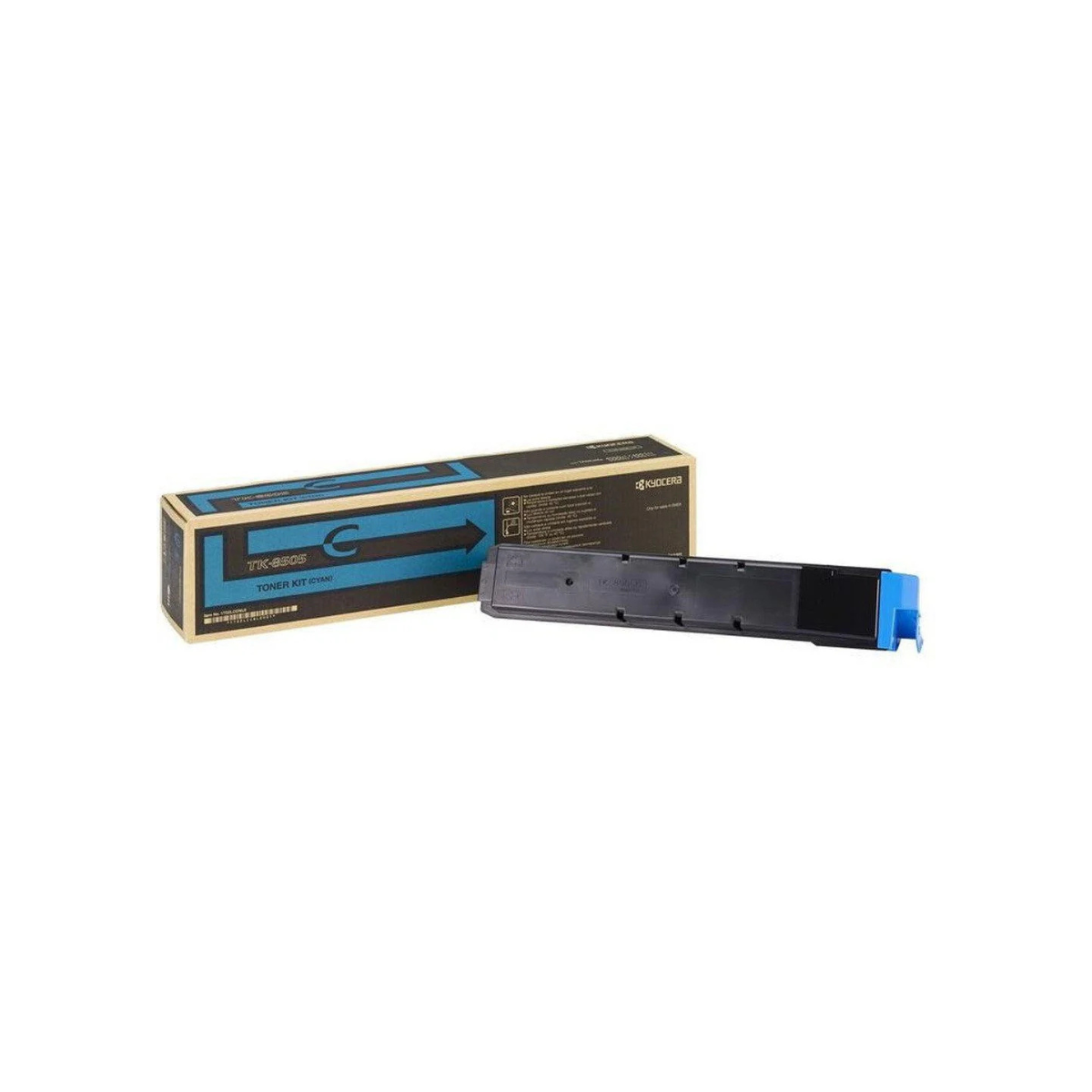 Kyocera Tk 8505K Toner Cartridge - Cyan