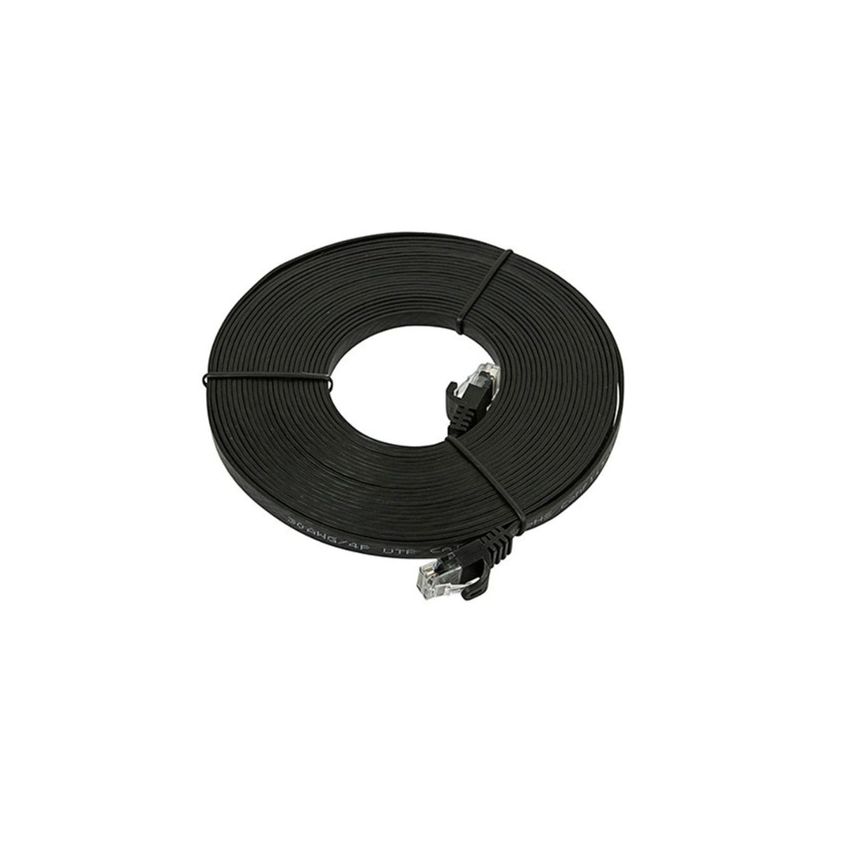 KUWES CAT6 Flat 30AWG Patch Cord – 3Meter