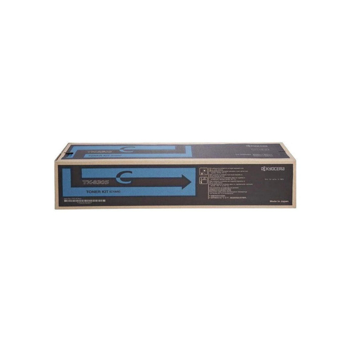 Kyocera TK-8305C Cyan Toner Cartridge