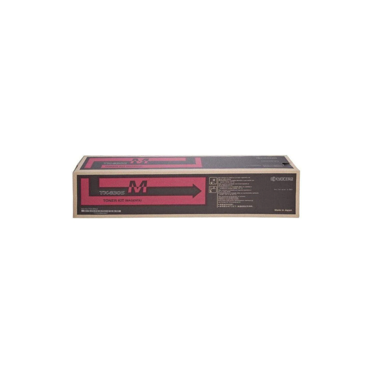 Kyocera TK-8305M Magenta Toner Cartridge