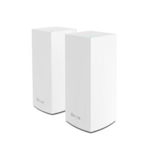 Linksys Velop Whole Home Intelligent Mesh WiFi 6 MX10600 (AX5300) System, Tri-Band, 2-pack