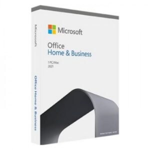 Microsoft Office 2021 Home & Business for Windows/ Mac.