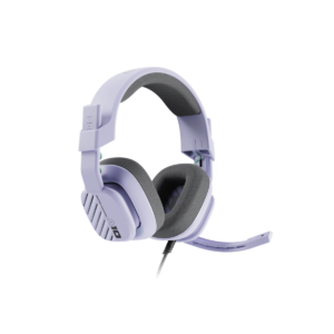 Logitech Astro A10 Gen 2 Wired Gaming Headset, Lilac