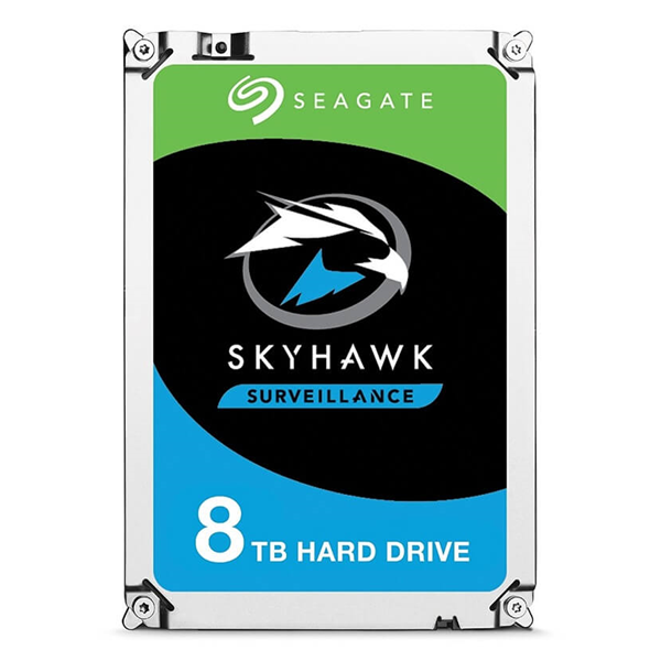 Seagate SKYHAWK Survilance 8TB HDD 3.5" 7200RPM.