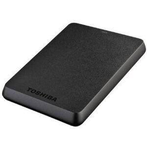 Toshiba 1TB Portable Hard Drive Canvio Basics USB 3.0 Ext HDD Black.