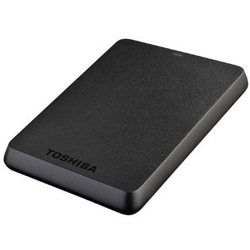 Toshiba 1TB Portable Hard Drive Canvio Basics USB 3.0 Ext HDD Black.