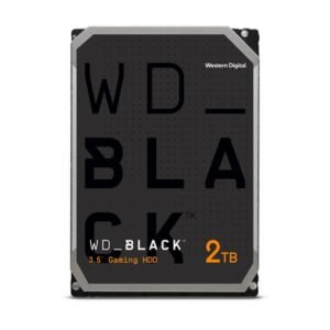 WD 2TB Black SATA 3.5" 7200rpm Desktop HDD.