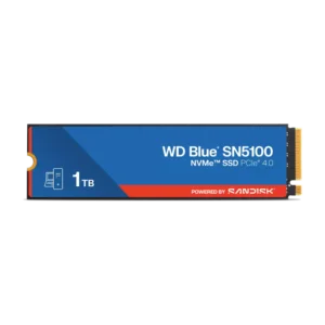 WD 1TB M.2 NVMe SSD Blue - SN5100
