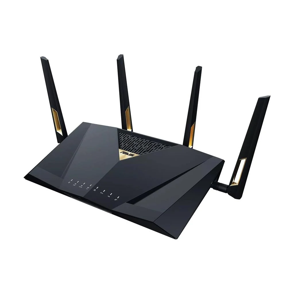 ASUS RT-BE88U Dual-band WiFi 7 AiMesh Extendable Router - Black - Image 2
