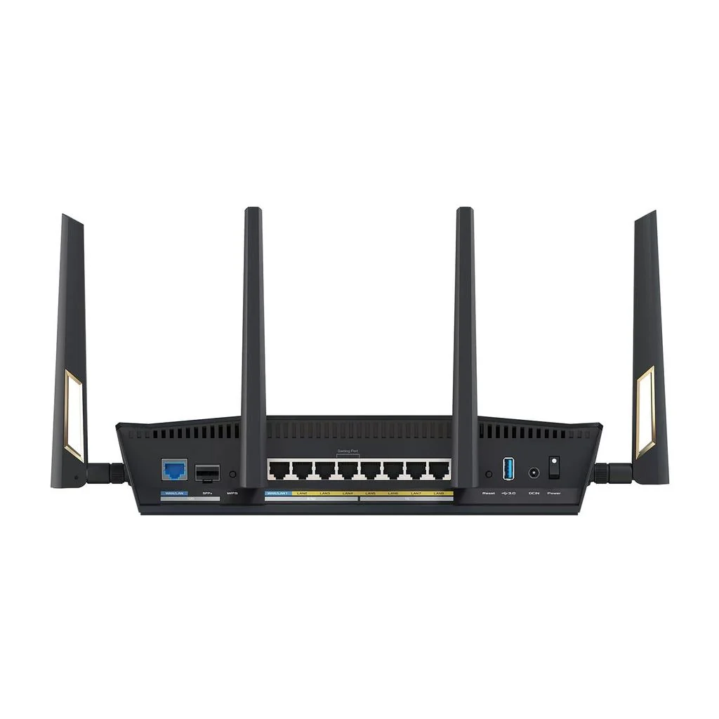 ASUS RT-BE88U Dual-band WiFi 7 AiMesh Extendable Router - Black - Image 3