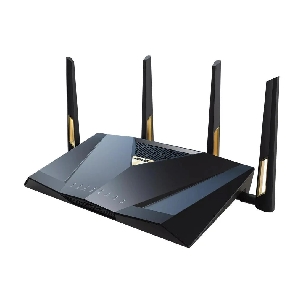 ASUS RT-BE88U Dual-band WiFi 7 AiMesh Extendable Router - Black - Image 4