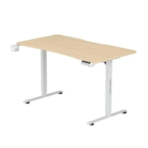AndaSeat Xtreme Series Ergonomic Gaming Desk - 140 x 75 cm - Wood Grain