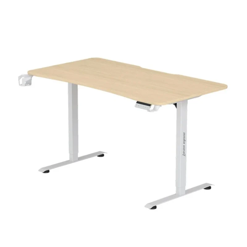 AndaSeat Xtreme Series Ergonomic Gaming Desk - 140 x 75 cm - Wood Grain