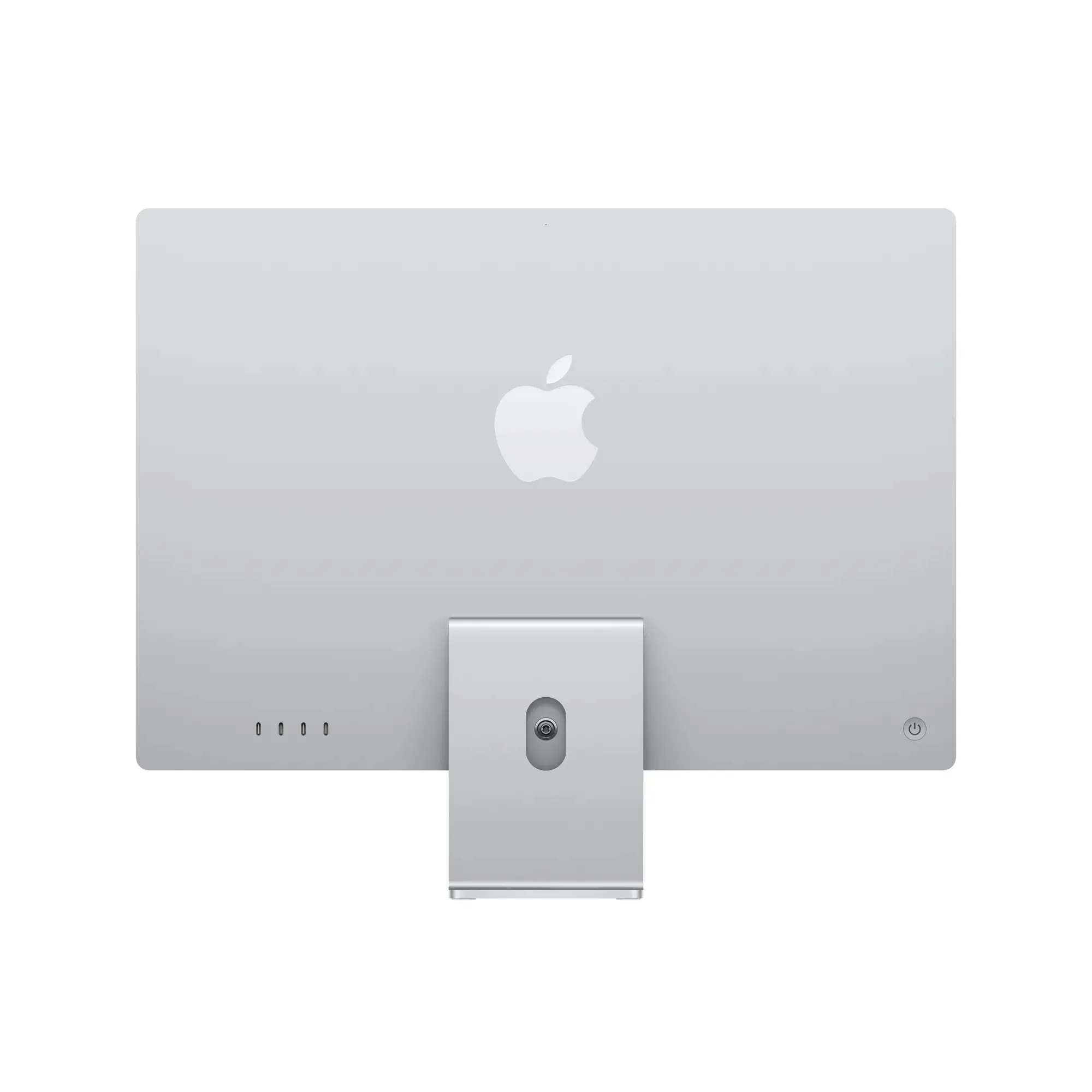 Apple iMac 24" M4 Chip with Standard Glass - 10‑Core CPU 10‑Core GPU - 16GB Ram - 256GB SSD - Eng/Arb - Silver - Image 2