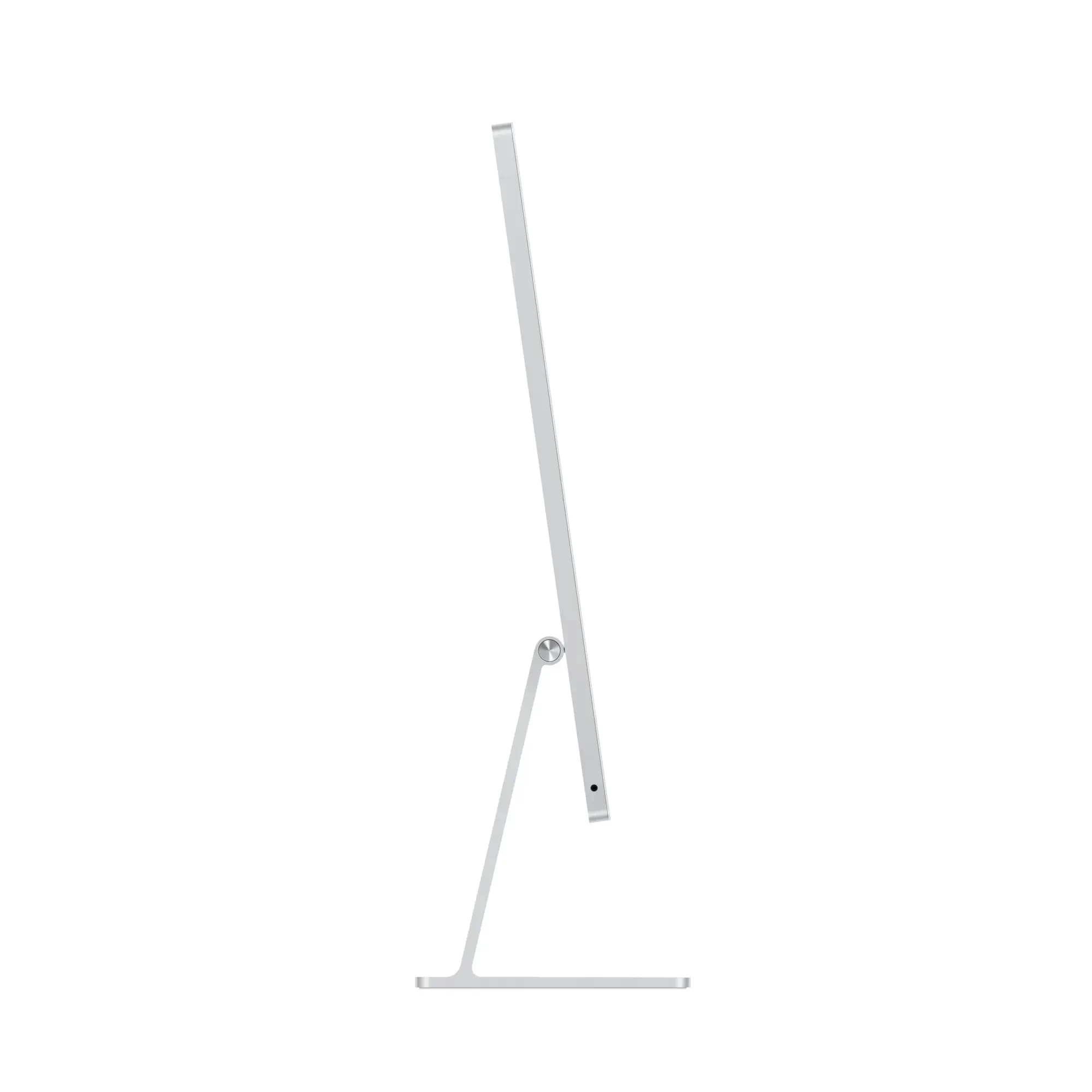 Apple iMac 24" M4 Chip with Standard Glass - 10‑Core CPU 10‑Core GPU - 16GB Ram - 256GB SSD - Eng/Arb - Silver - Image 3