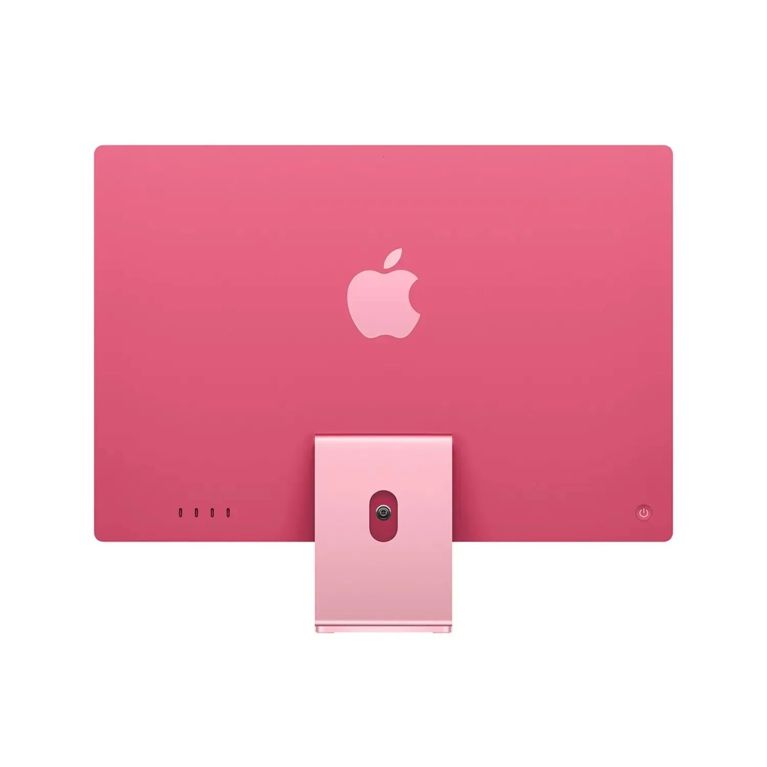 Apple iMac 24" M4 Chip With Standard Glass - 10-Core CPU 10-Core GPU - 24GB RAM - 512GB SSD - Arb-Eng - Pink - Image 2