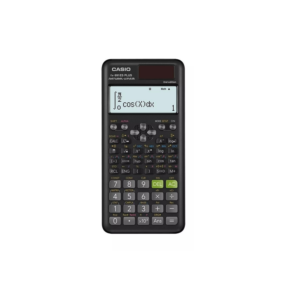 Casio Scientific calculator FX-991ES Plus - 2nd edition