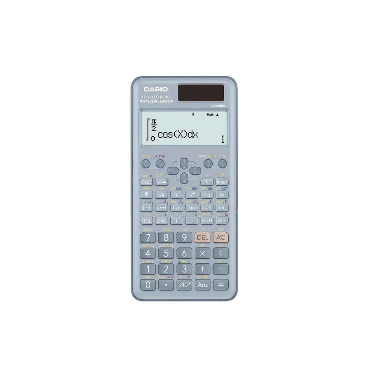 Casio Calculator FX-991ES Plus Scientific Blue