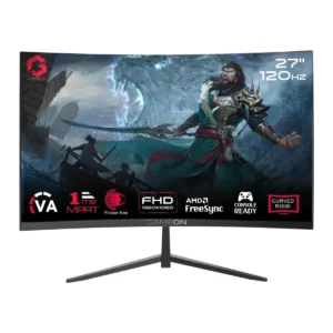 GAMEON GOC27F120VA 27" FHD Curved Gaming Monitor
