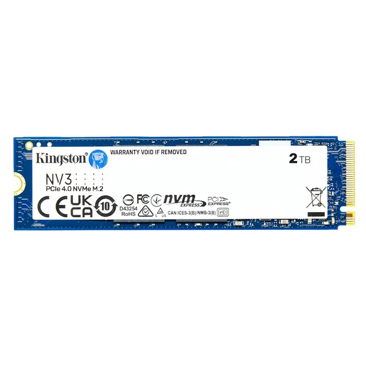 Kingston 2TB NV3 M.2 NVMe SSD
