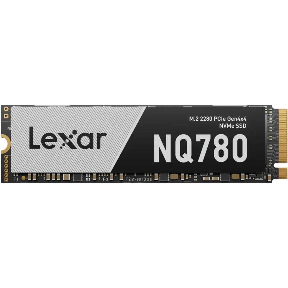 Lexar 1TB NQ780 M.2 NVMe SSD 2280 PCIe Gen 4×4, 6500MB/S