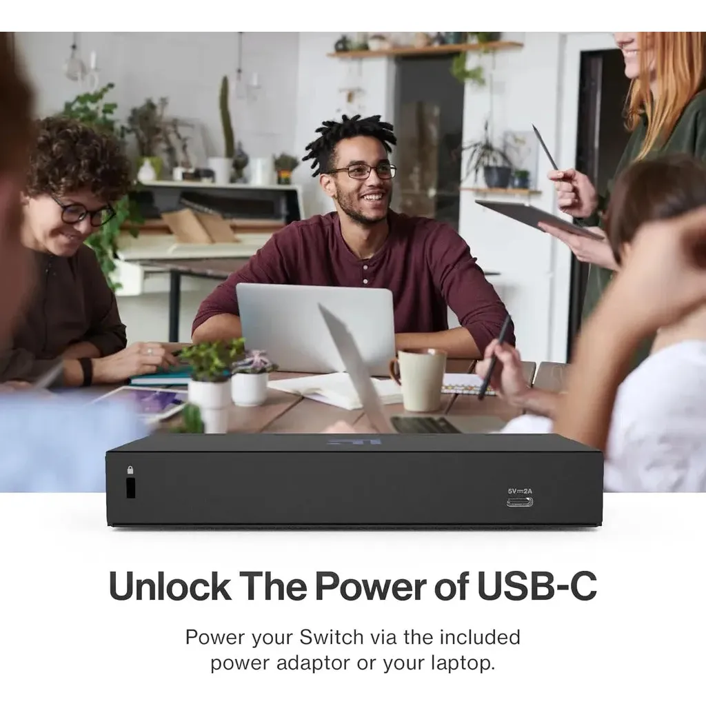 Linksys 5 Port 2.5 Gigabit Switch Unmanaged POE - LN2305P - Image 4