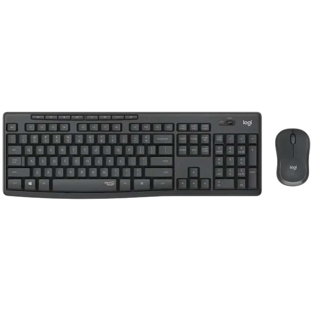 Logitech MK295 Silent Wireless Combo Keyboard Mouse