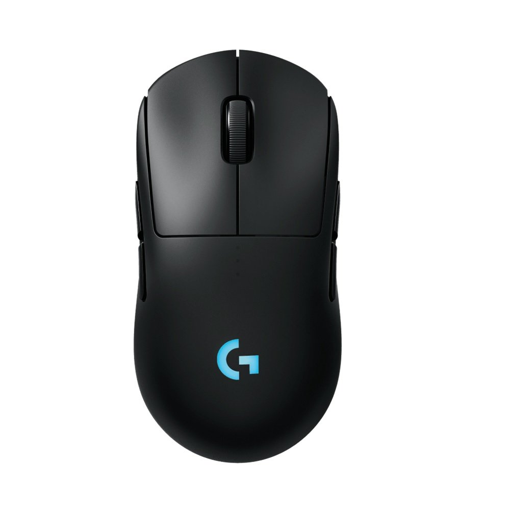 Logitech Pro 2 LightSpeed Wireless Gaming Mouse (44,000 DPI) - Black