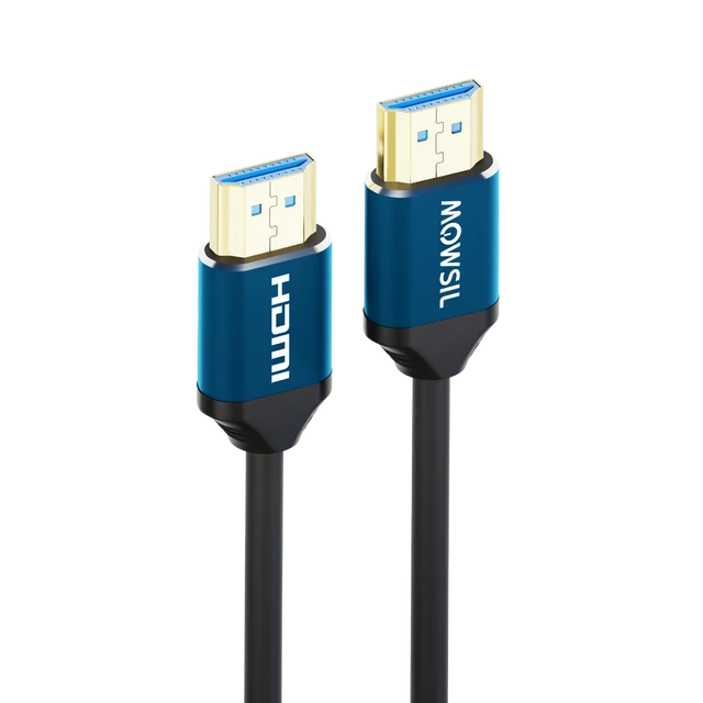 Mowsil HDMI Cable 2.0 - 4K@60Hz - 15 Meter - Blue