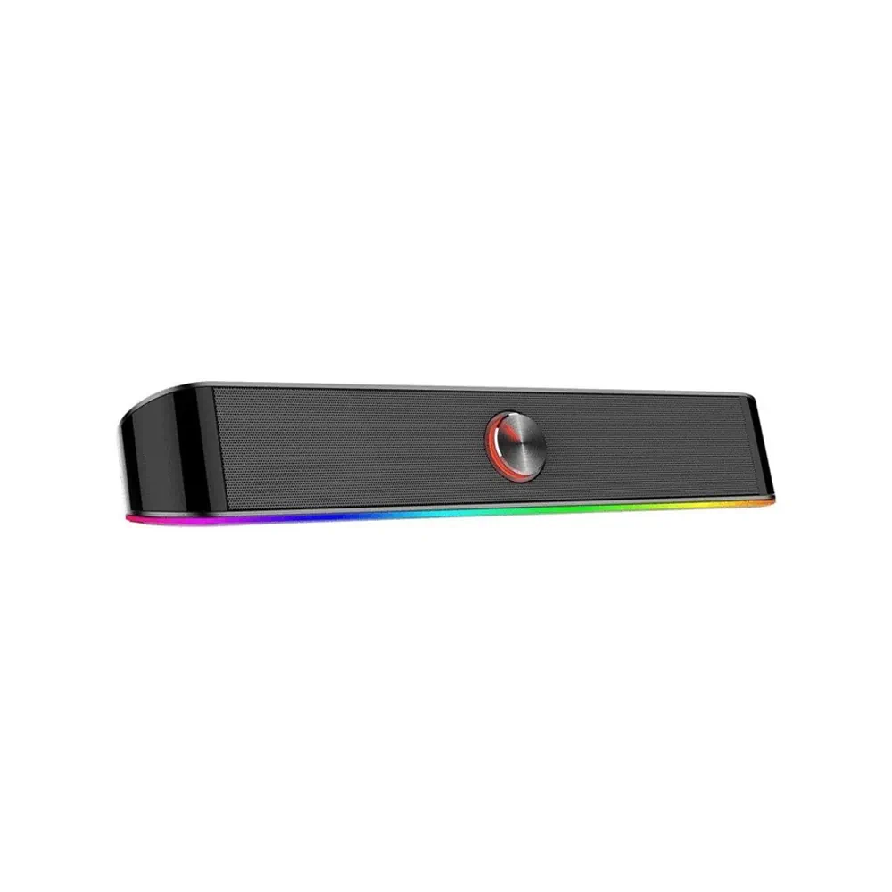 Redragon GS560 Adiemus RGB Gaming Speaker - Black