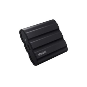 SAMSUNG 2TB T7 Shield – (Black) Portable SSD USB-C 3.2 – 1050MBs-1