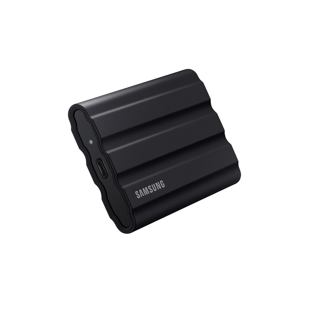 SAMSUNG 2TB T7 Shield – (Black) Portable SSD USB-C 3.2 – 1050MBs-1