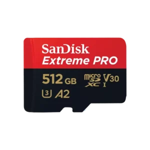 SanDisk 512GB Extreme Pro microSD Memory Card – 200MB/s