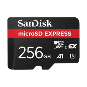 SanDisk microSD Express Card - 256GB / Up to 880MB/s