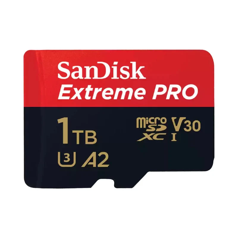 SanDisk 1TB Extreme Pro microSD Memory Card 4K UHD – 200MB/s