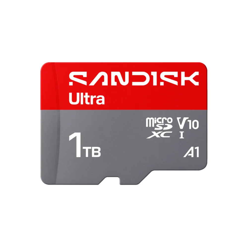 SanDisk 1TB Ultra microSD Memory Card Full HD – 195MB/s