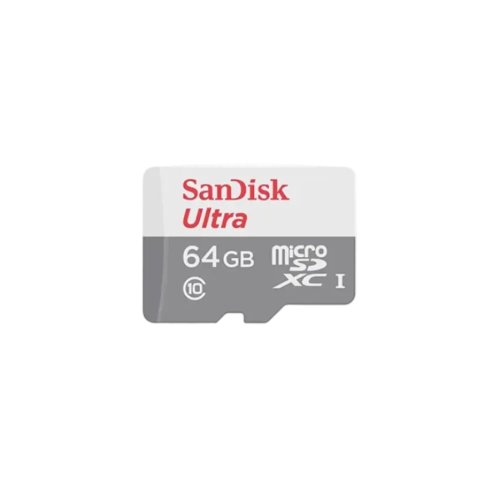The SanDisk 64GB Ultra Micro SD Card provides convenient storage for compatible devices. Its 64GB capacity offers additional space for photos
