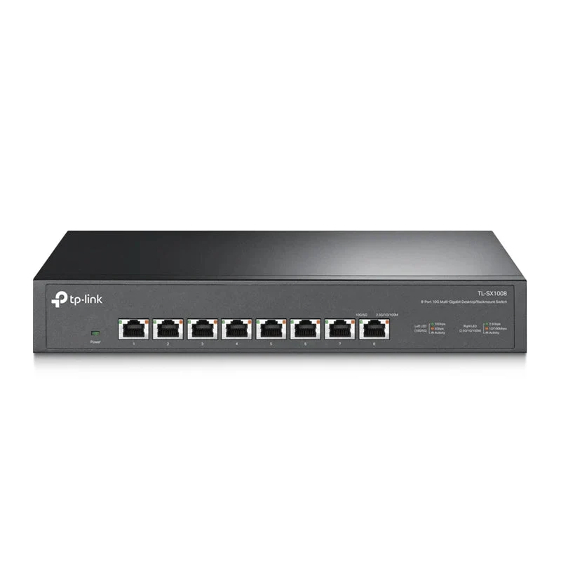 TP-Link 8-Port 10G Network Switch TL-SX1008