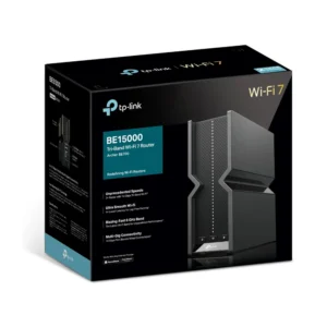 TP-Link Archer BE700 BE15000 Tri-Band WiFi 7 Router