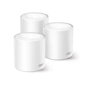 TP-Link Deco X10 AX1500 Whole Home Mesh Wi-Fi 6 System (Pack of 3)