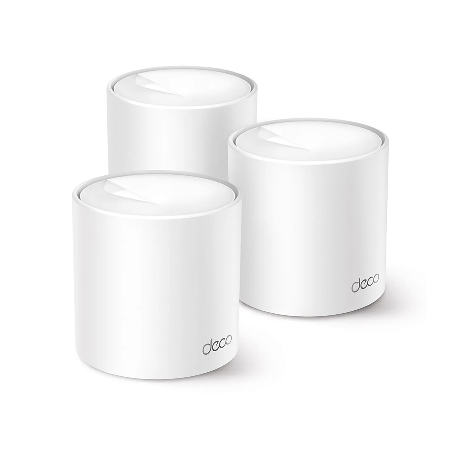 TP-Link Deco X10 AX1500 Whole Home Mesh Wi-Fi 6 System (Pack of 3)