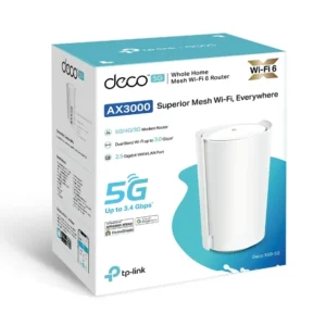 TP-Link Deco X50-5G AX3000 WiFi 6 Whole Home Mesh Router