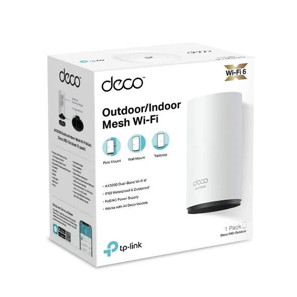 TP-Link Deco X50 Outdoor Mesh Wifi Router