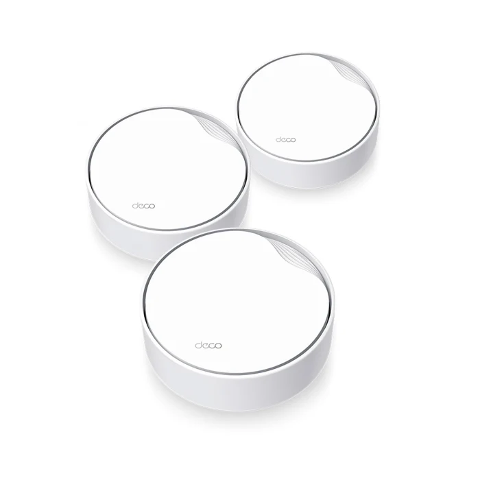 TP-Link Deco X50-POE AX3000 Whole Home Mesh WiFi 6 System With PoE (Pack Of 3)