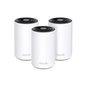 TP-Link Deco XE75 Pro AXE5400 Tri-Band Mesh Wi-Fi 6E System 3-Pack-