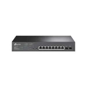 TP-Link JetStream 10-Port Gigabit Smart Switch - SG2210MP With 8-Port PoE+