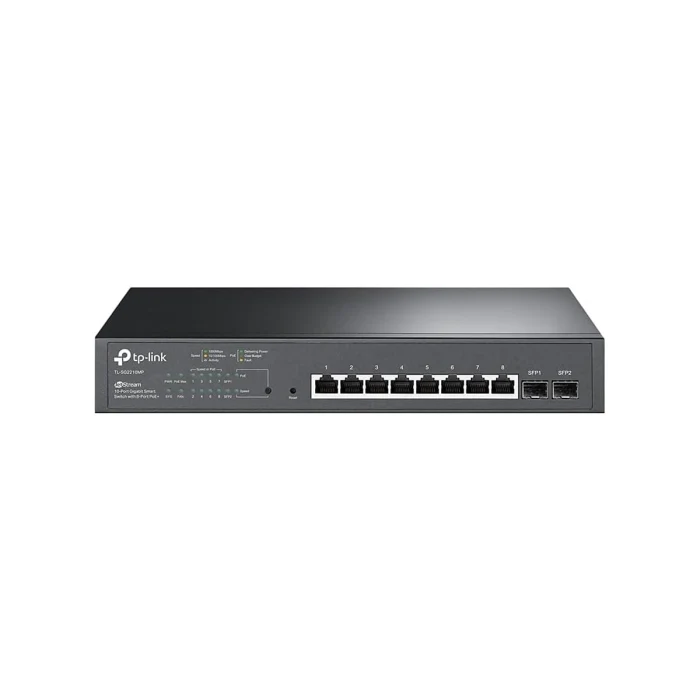 TP-Link JetStream 10-Port Gigabit Smart Switch - SG2210MP With 8-Port PoE+