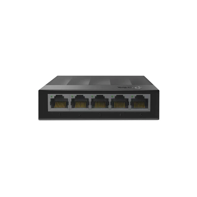TP-Link (LS1005G) Gigabit Desktop Switch - 5-Port - 10 Gbps